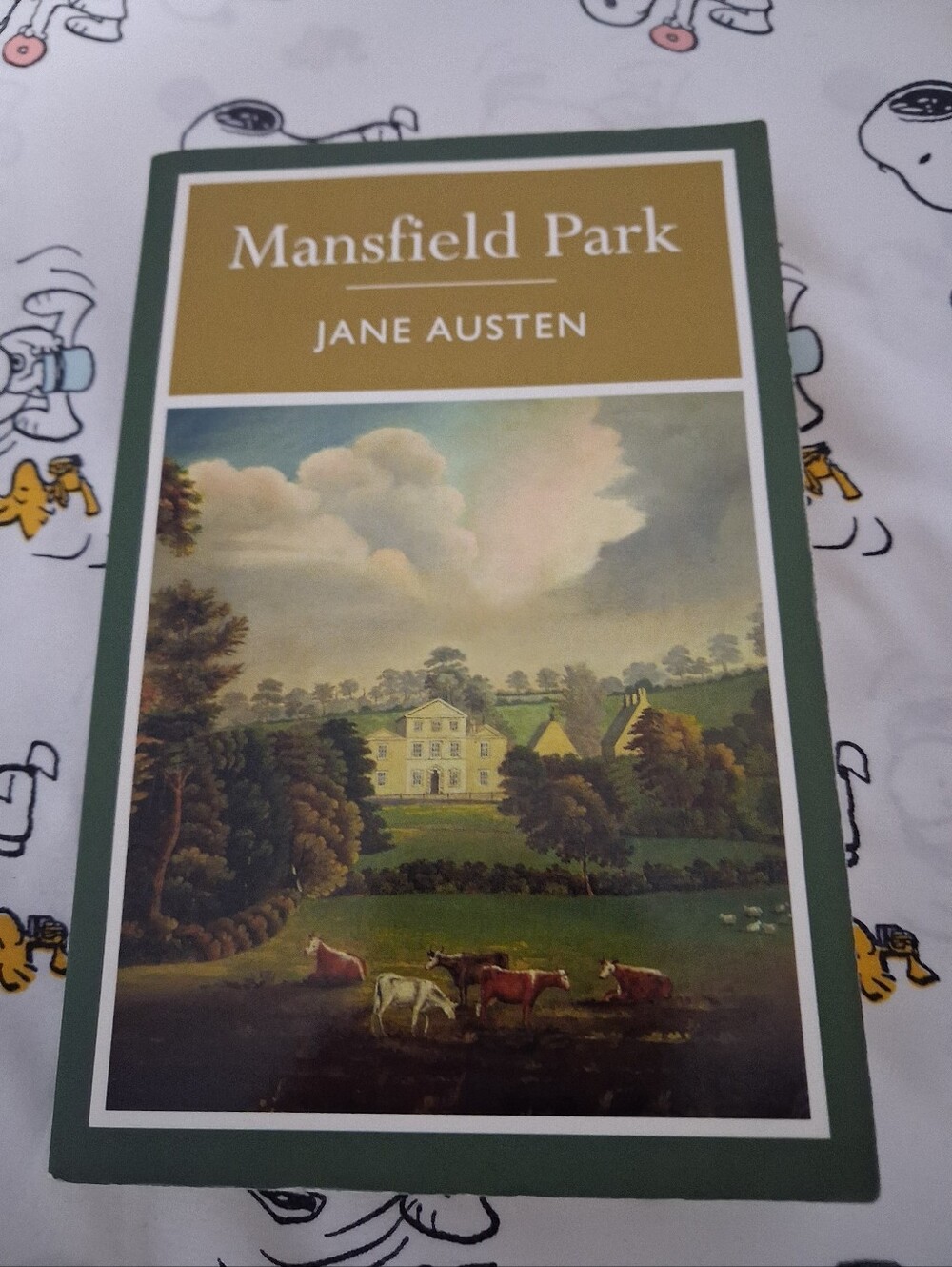 Mansfield Park Novel By Jane Austen